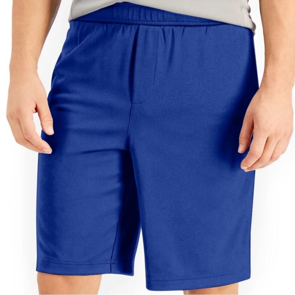 ID Ideology Men's Mesh Break Shorts Size L